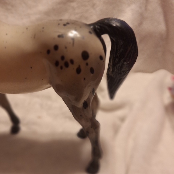 Breyer Horse Vintage Family Arabian Mare Model #38 Also Known As "Speck" - Picture 3 of 10